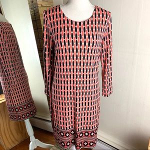 ⭐️Michael Kors Geometric print dress size 6
